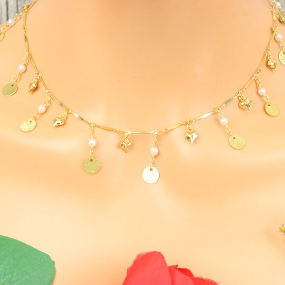 "Minimalist Necklace Chain, Elegant Jewelry for Women & Girls | MLCRC1546 - Picture 5 of 10